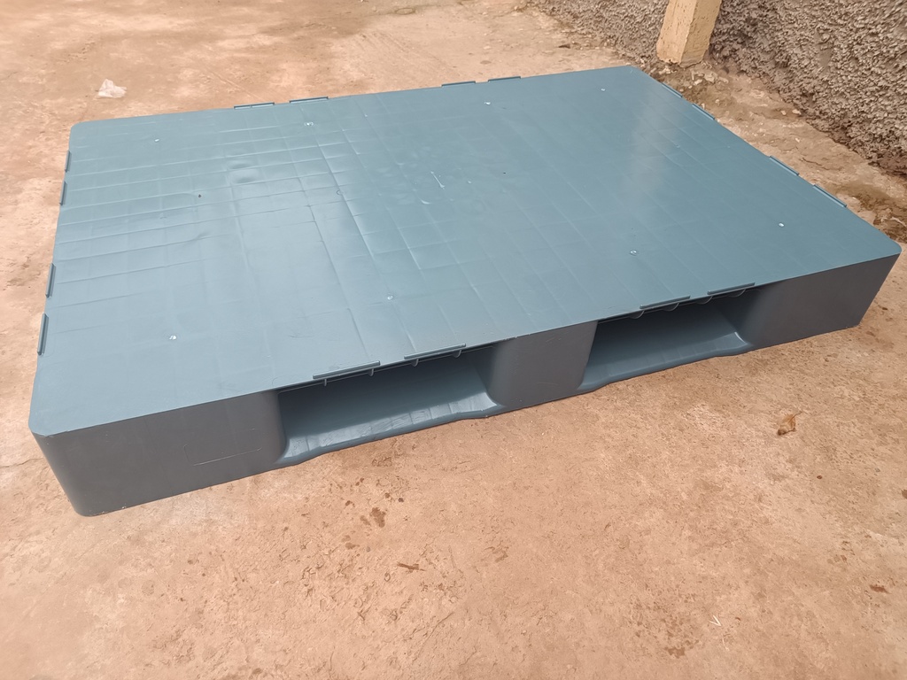 Palette  PS HDPE Recycled Quality EURO 2 Surface Lisse 2 semelles