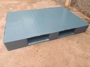 Palette  PS HDPE Recycled Quality EURO 2 Surface Lisse 2 semelles