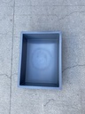 PLASTIC CRATE RECYCLE GREY 300X200X120 mm
