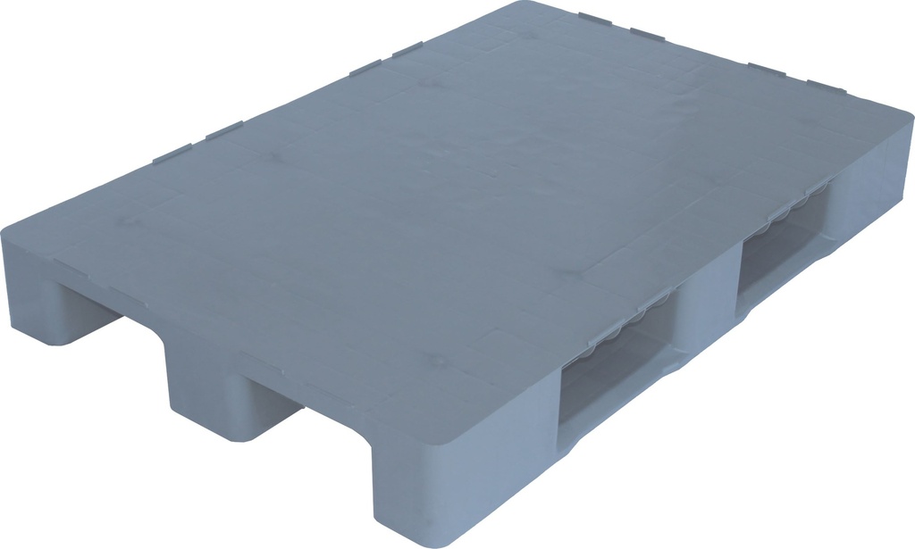 Palette  PS HDPE Recycled Quality EURO 2 Surface Lisse 2 semelles