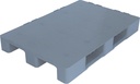 Palette  PS HDPE Recycled Quality EURO 2 Surface Lisse 2 semelles