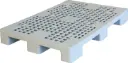 Palette  WJ HDPE Alimentaire EURO  Plateau Perforé 9 pieds