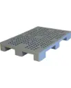 Palette  WJ HDPE Recycled Quality EURO 2 Plateau Perforé 9 pieds