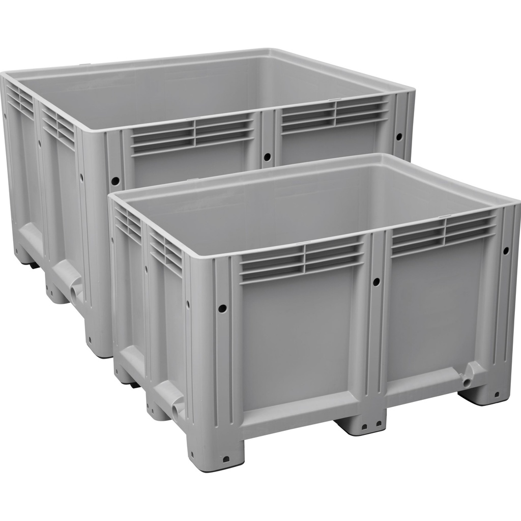 Contenair de transport (PALOX) - Closed -100*120*76 cm - 4 pieds