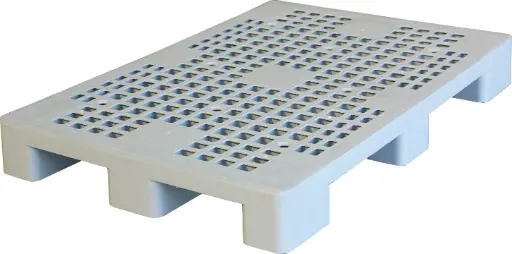 [PAL001-1] Palette  WJ HDPE Alimentaire EURO  Plateau Perforé 9 pieds