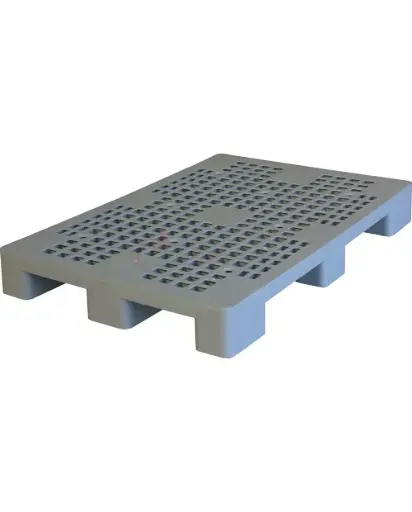 [PAL001-2] Palette  WJ HDPE Recycled Quality EURO 2 Plateau Perforé 9 pieds